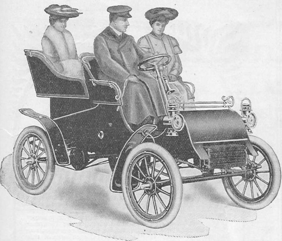 Pfennig, el primer propietario de un Ford Modelo A