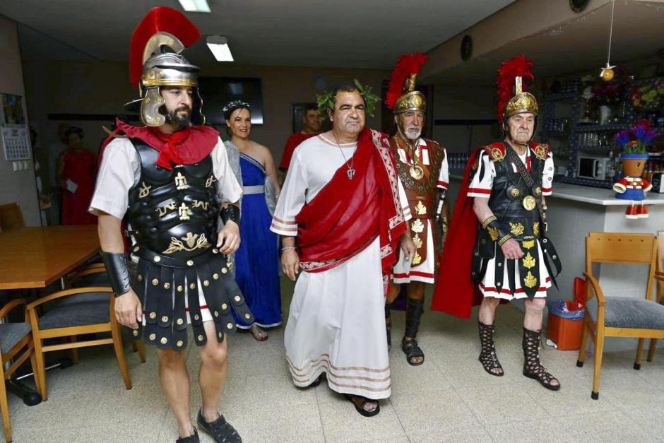 En Saldaña se celebra este fin de semana el mercado romano