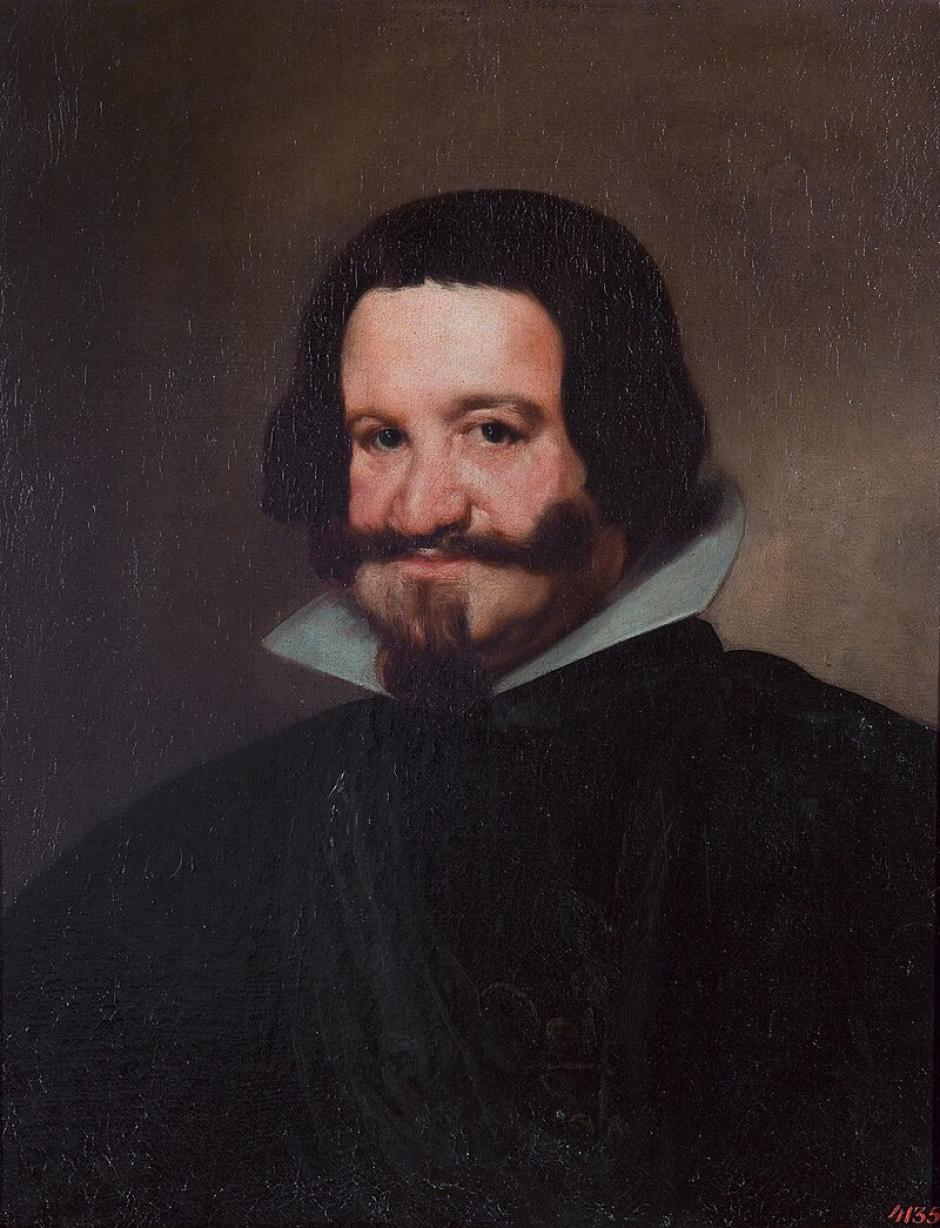 Retrato del Conde-Duque de Olivares. Velázquez. 1638