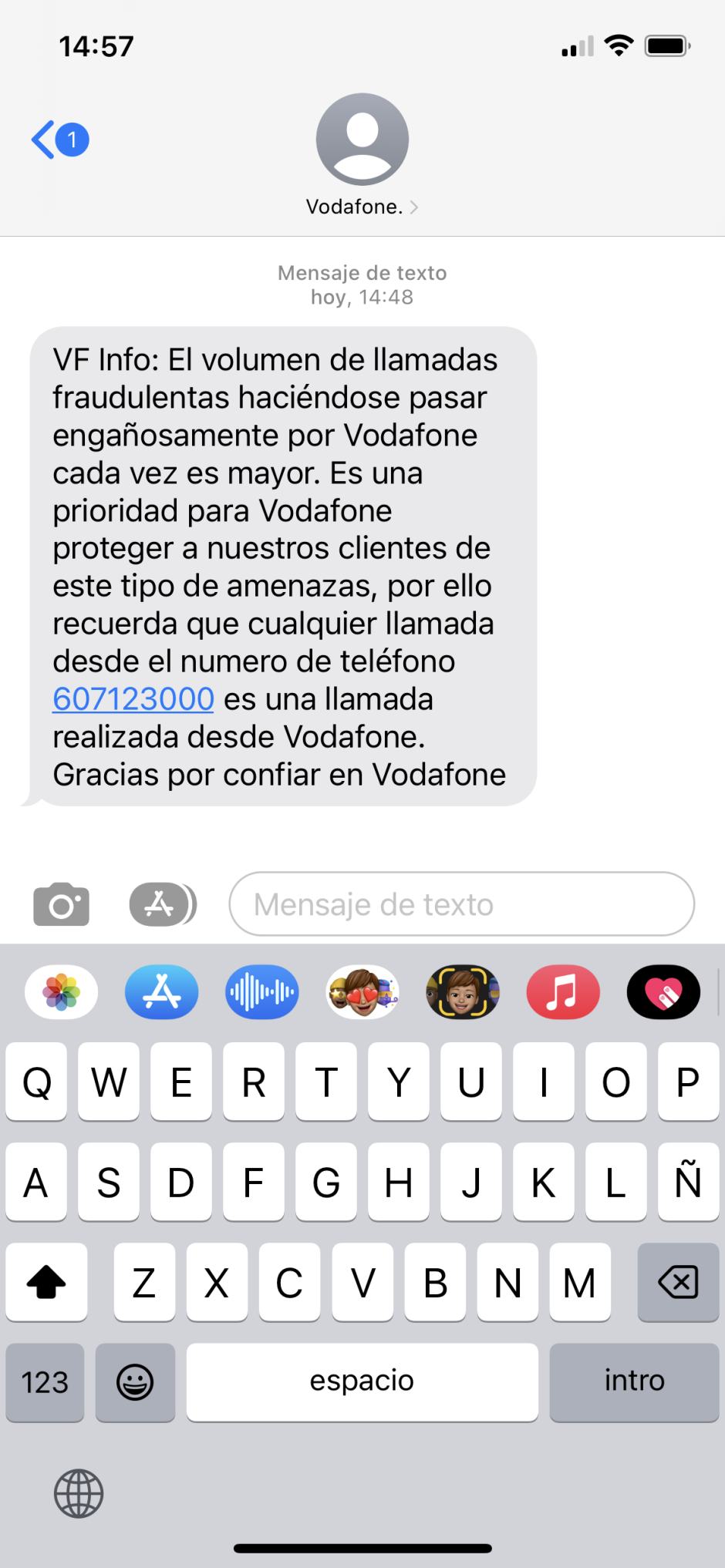 captura pantalla vodafone