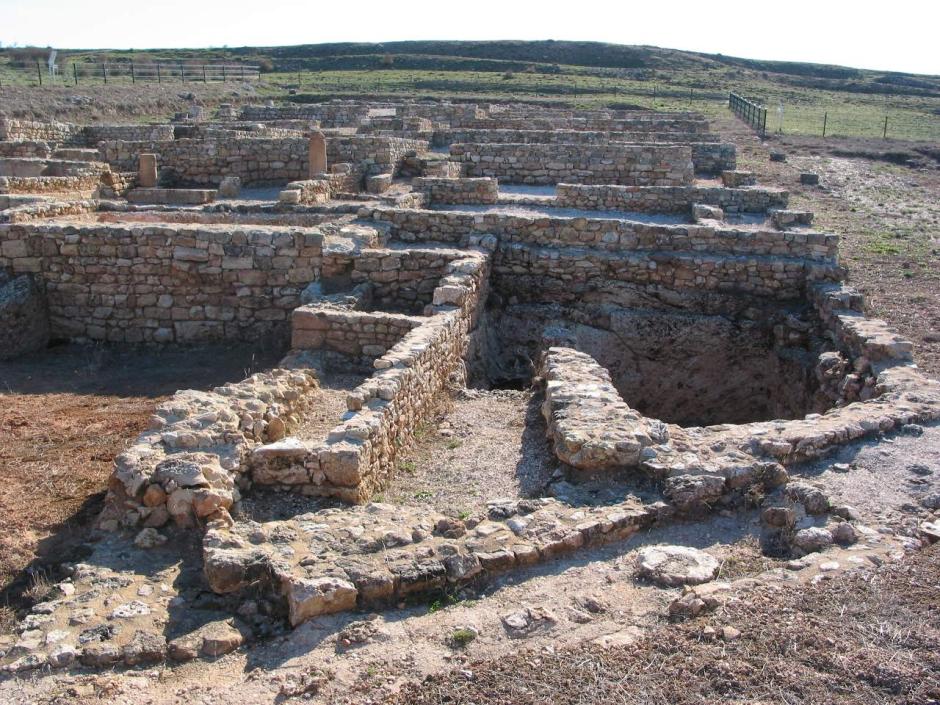 Yacimiento arqueológico de Uxama