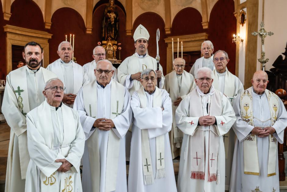 Fiesta sacerdotal de San Juan de Ávila en la diócesis