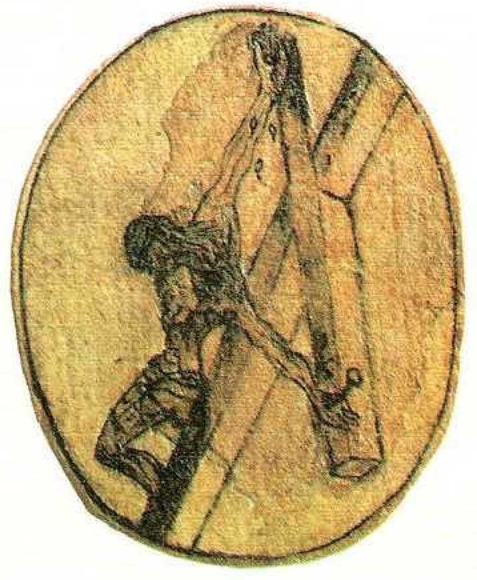 ''Cristo Crucificado (entre 1572 y 1577) de san Juan de la Cruz