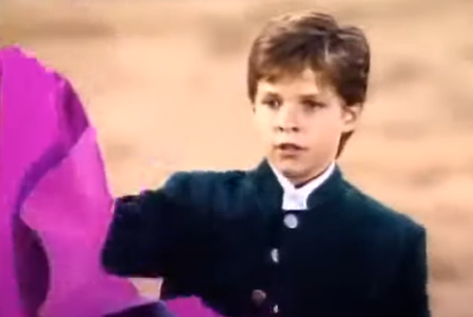 El Juli toreando de corto a la edad de 12 años
