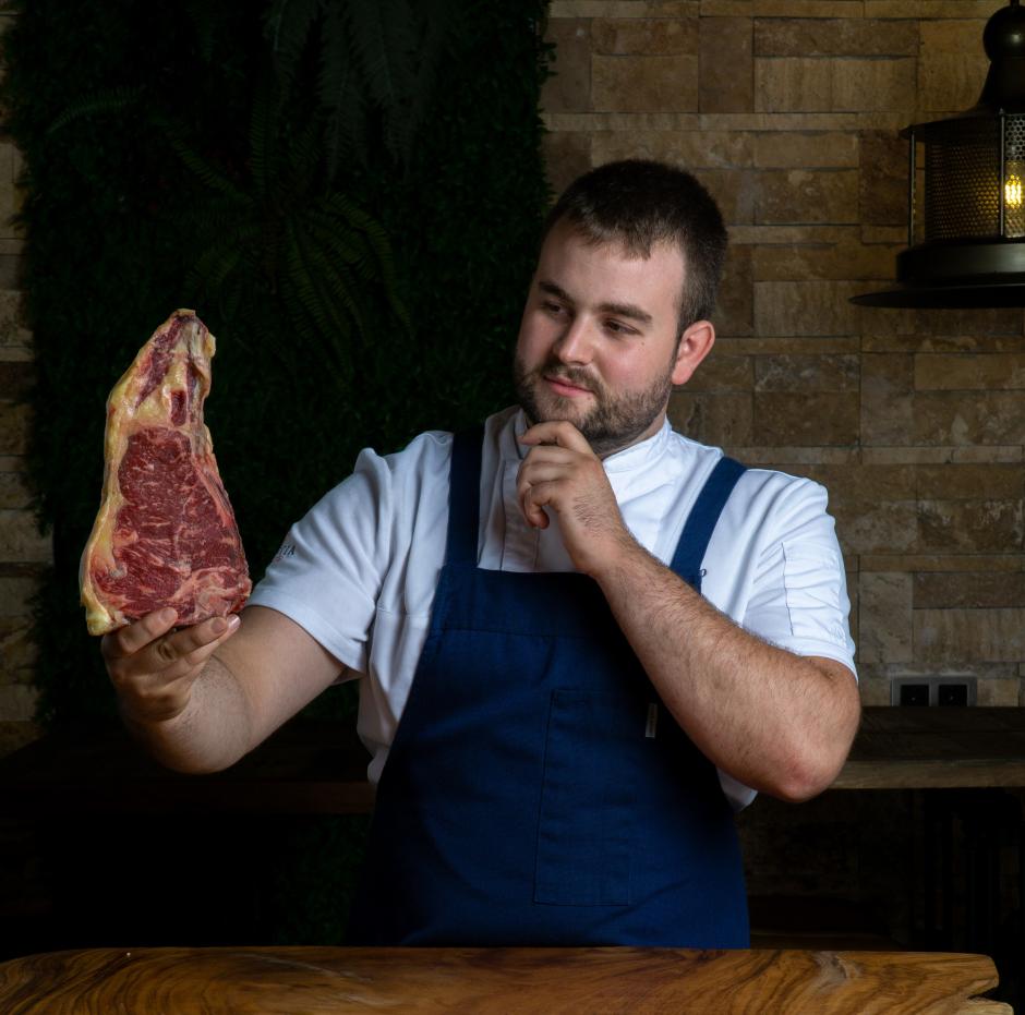 El chef Toño Navarro