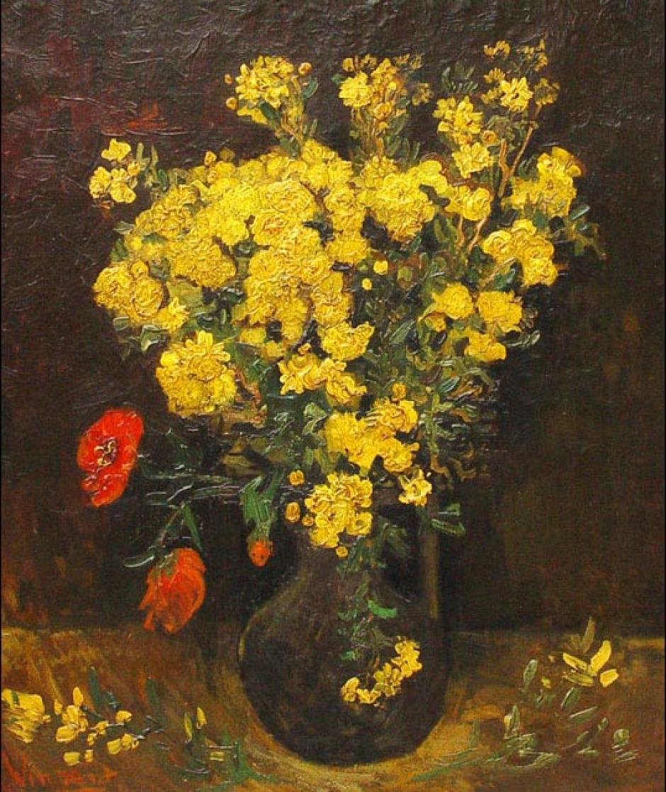 Flores de amapola (1887)
