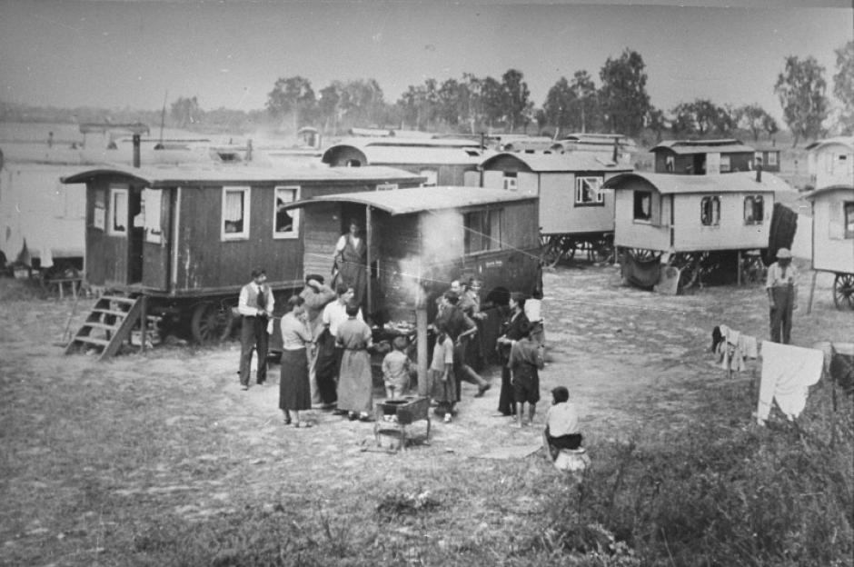 Marzahn, el primer campo de internamiento para gitanos en el Tercer Reich. Alemania