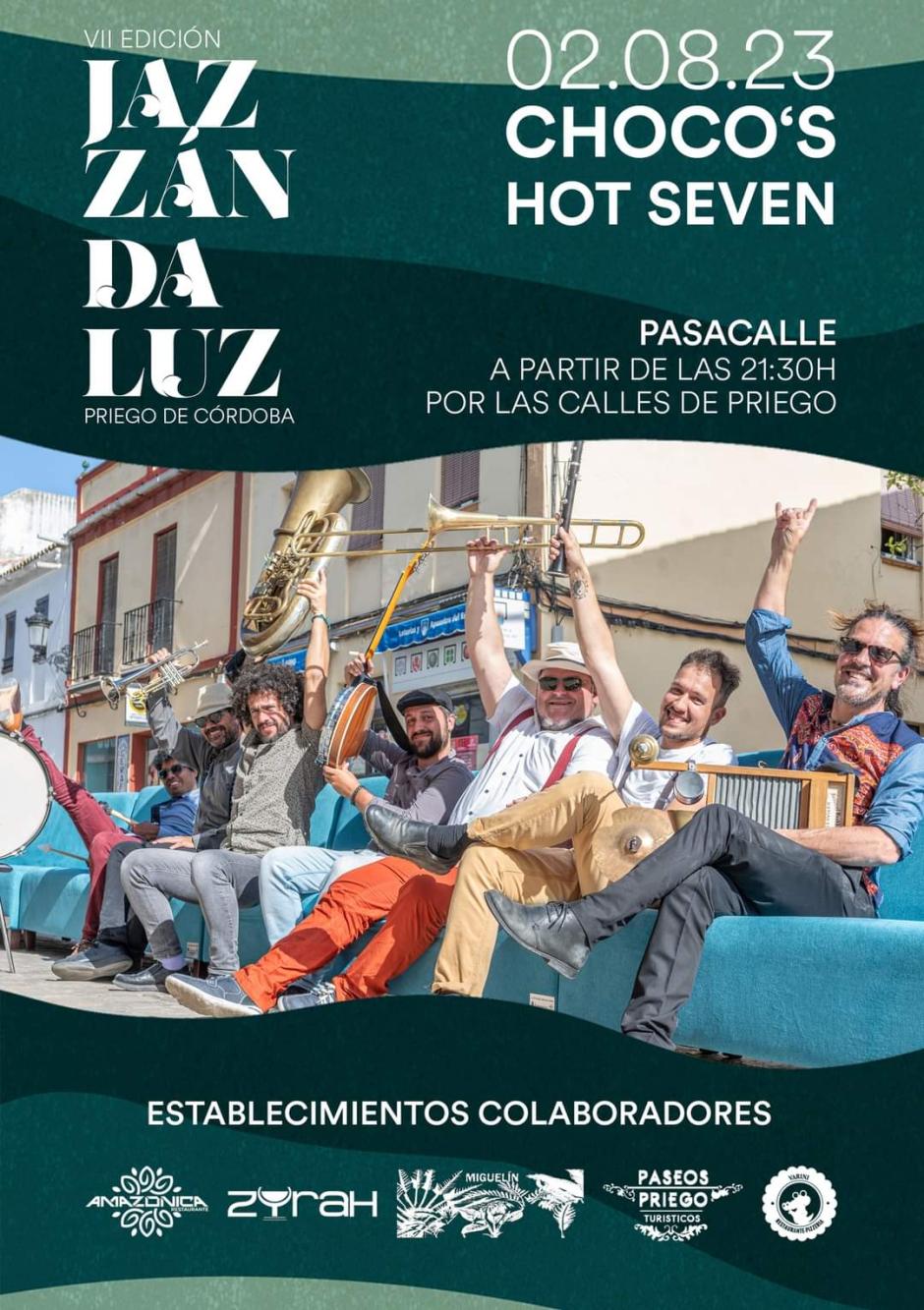 Cartel Choco's Hot Seven