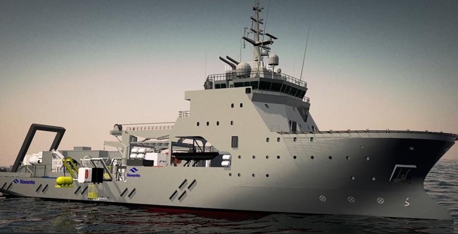 BAM IS, el futuro buque de rescate de Submarinos que operará en la Armada española