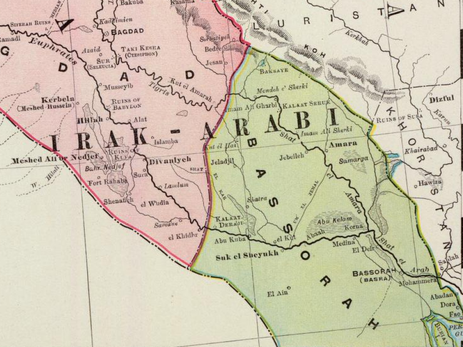 Después de la Convención Anglo-Otomana de 1913, Kuwait se estableció como kaza, o distrito, autónomo del Imperio Otomano y protectorado de facto de Gran Bretaña