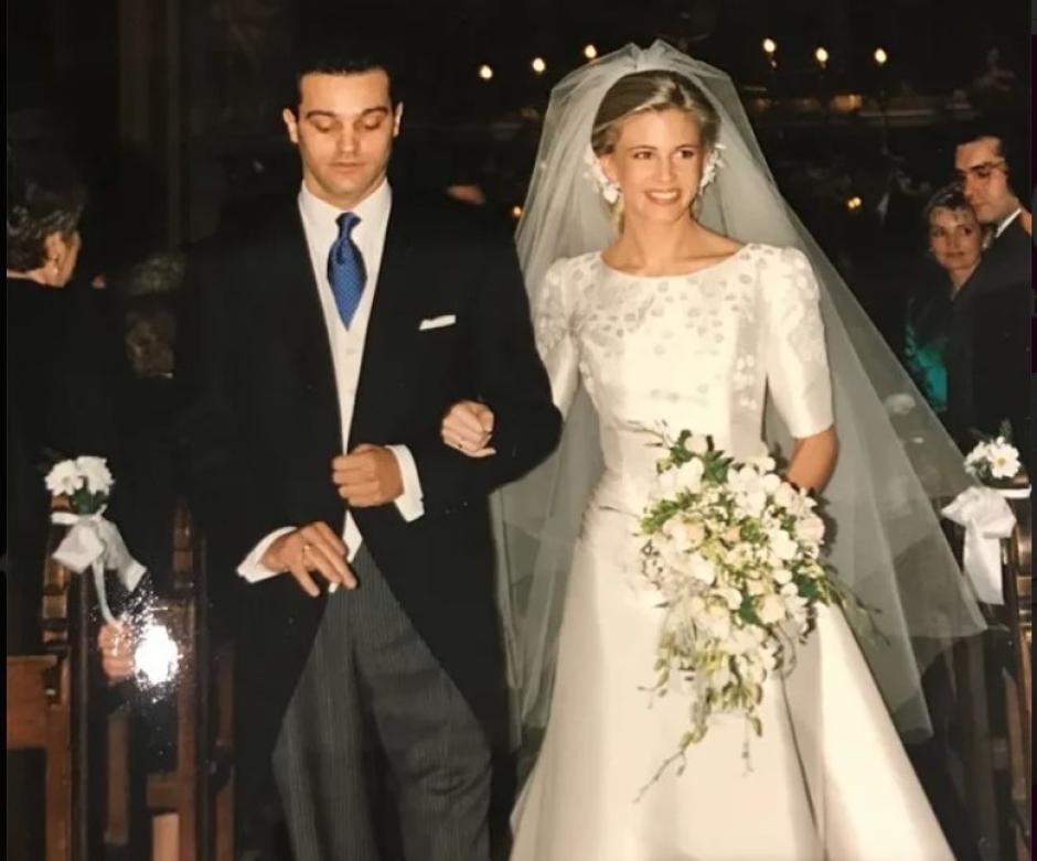Ramón García y Patricia Cerezo se casaron el 8 de marzo de 1997