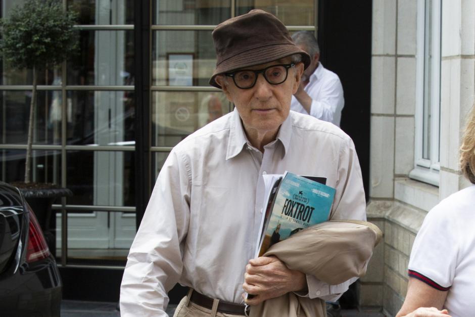 Actor and director Woody Allen in Brussels . Belgium, Brussels, 23 June 2019.