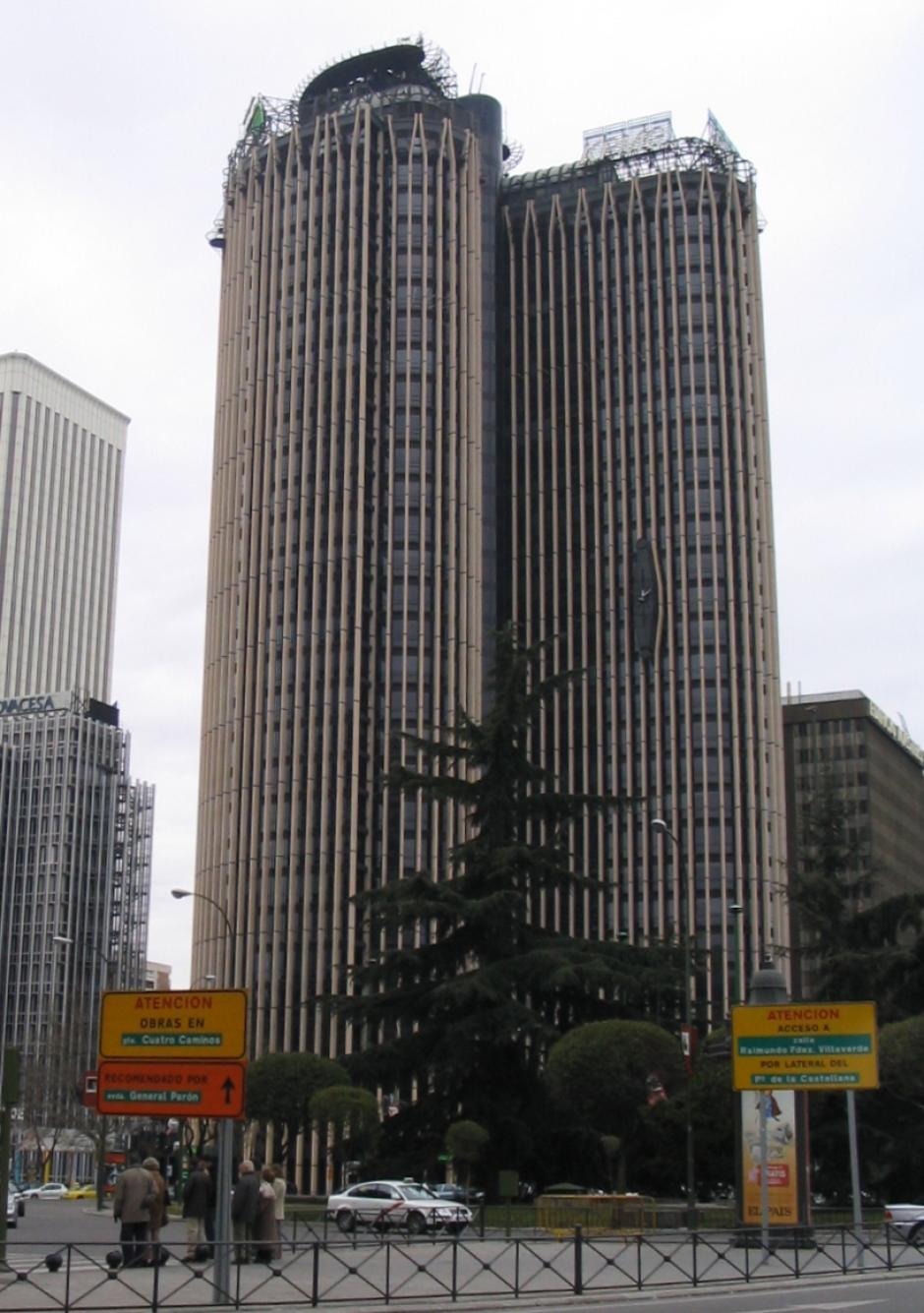 Torre Europa en Madrid