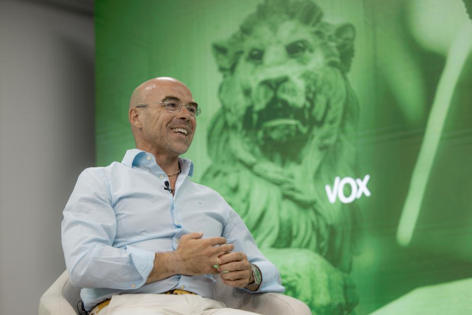 Jorge Buxadé, vicepresidente de Acción Política y eurodiputado de Vox