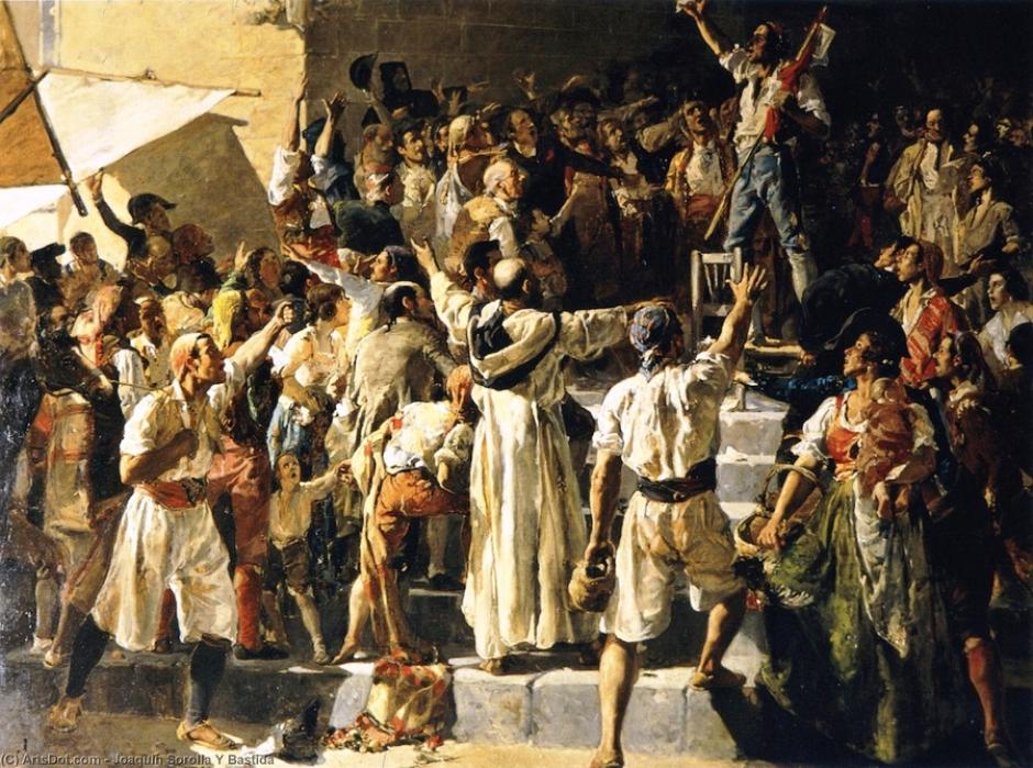 El grito del Palleter (1884)