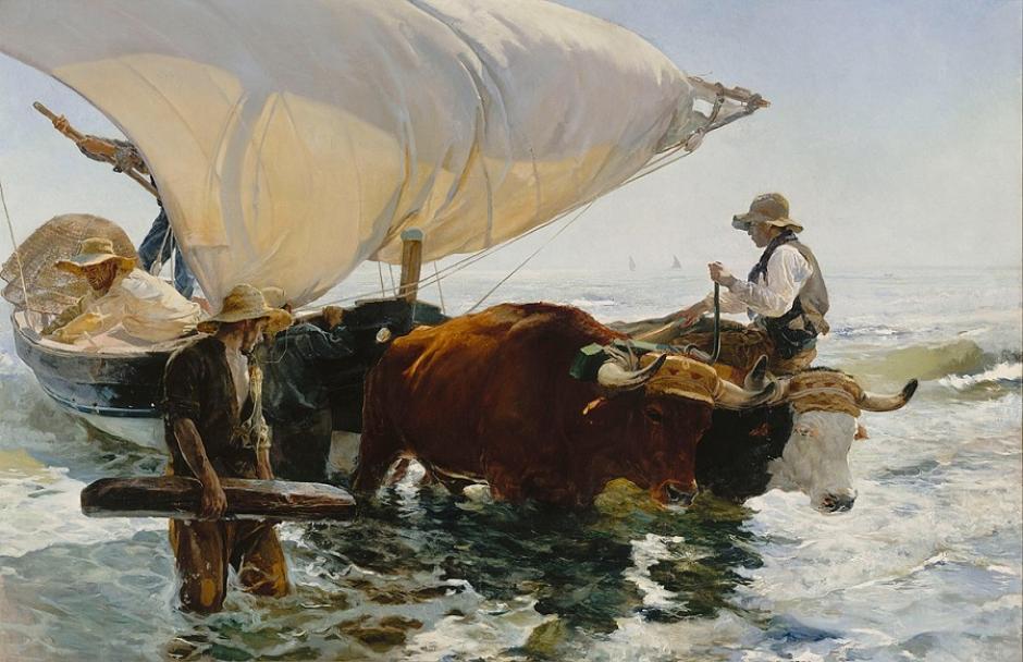 La vuelta de la pesca (1894)