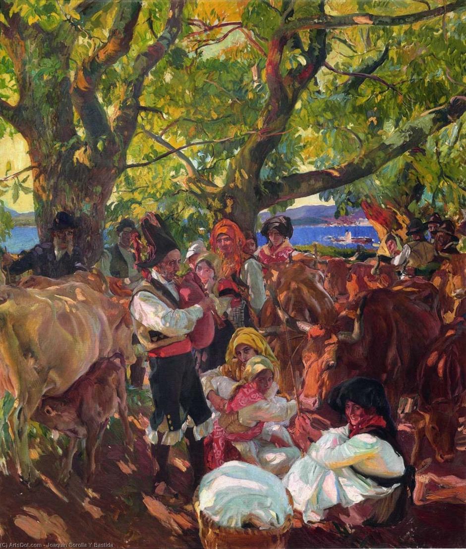 Galicia, la romería (1915)