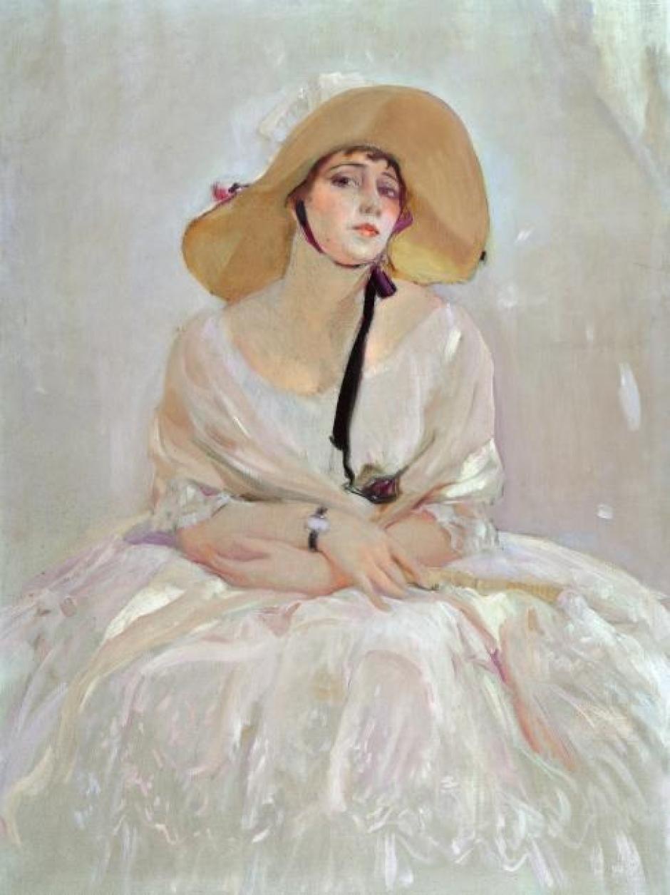 Retrato de Raquel Meller (1918)