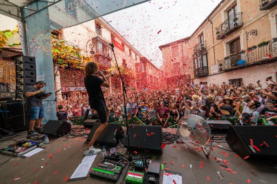 Sonorama Ribera en la Plaza del Trigo