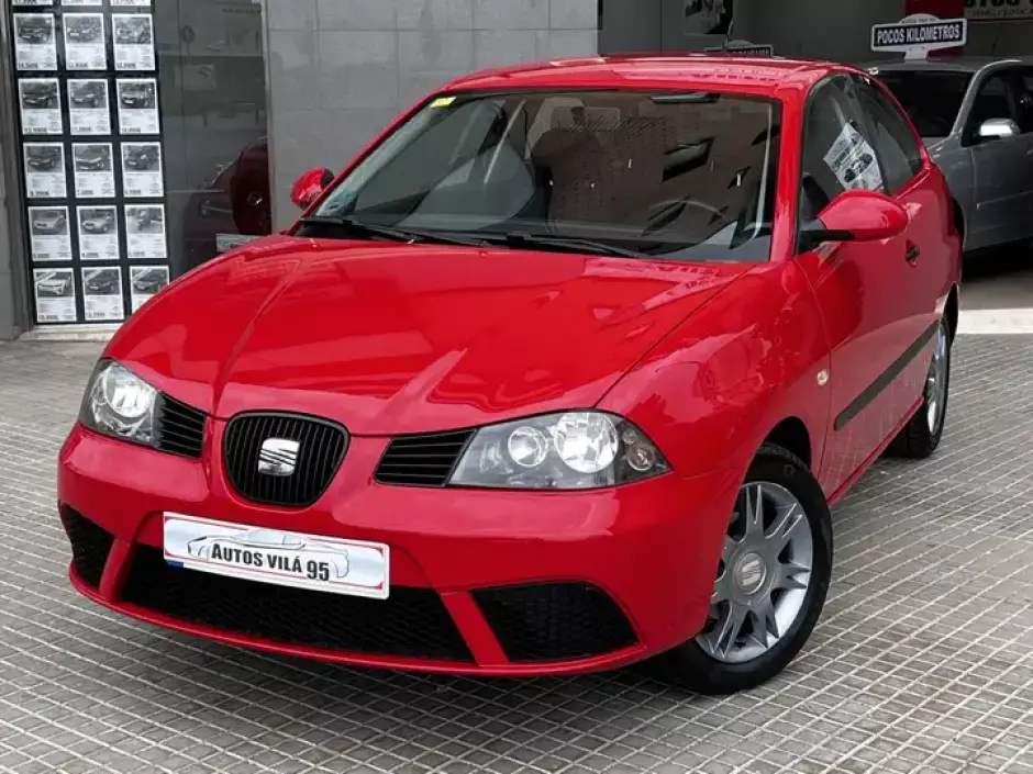 Seat Ibiza de 2008, otro de los coches más vendidos