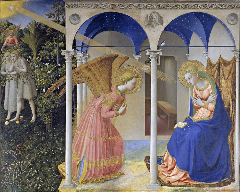 La Anunciación de Fra Angelico