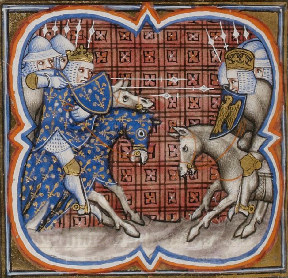 La victoria francesa en la batalla de Bouvines condenó el plan de Juan de retomar Normandía en 1214 y propició la primera guerra de los Barones