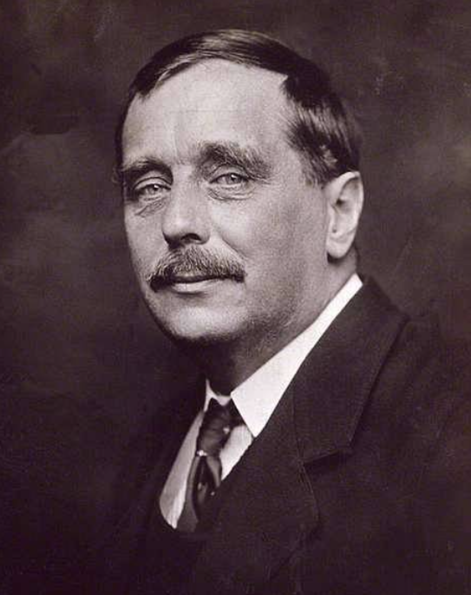 H.G. Wells en 1920