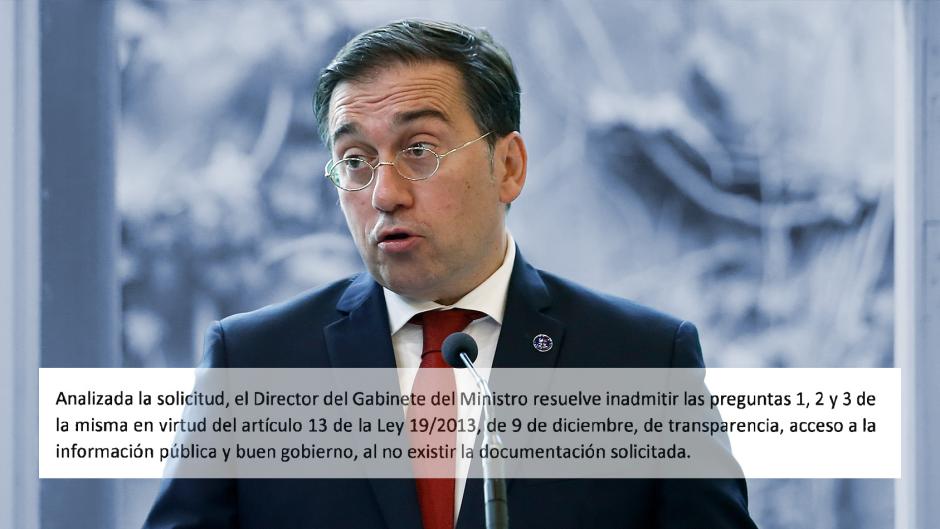 Resolución del 30 de junio firmada por el director de Gabinete de Albares