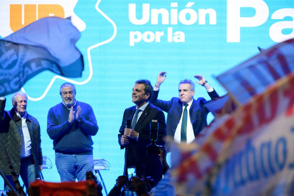 Sergio Massa, Ministro de Economía y precandidato presidencial por el oficialismo