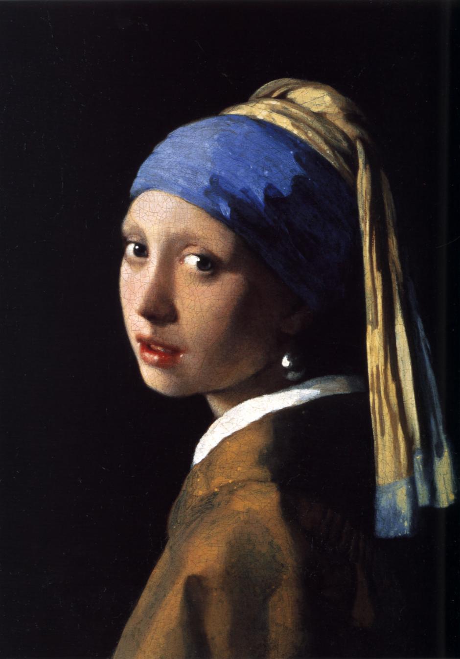 La joven de la perla, de Johannes Vermeer