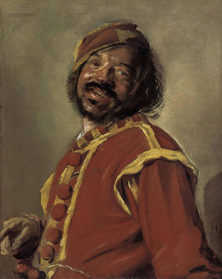 Peeckelhaering (El juerguista alegre), Frans Hals