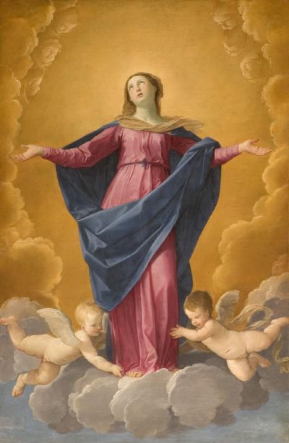 La Asunción de la Virgen de Guido Reni