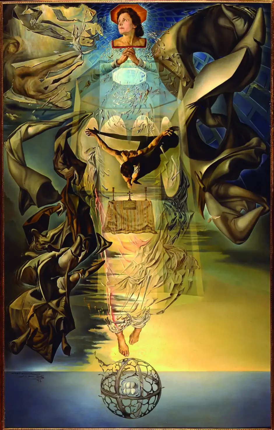 Assumpta Corpuscularia Lapislazulina de Salvador Dalí