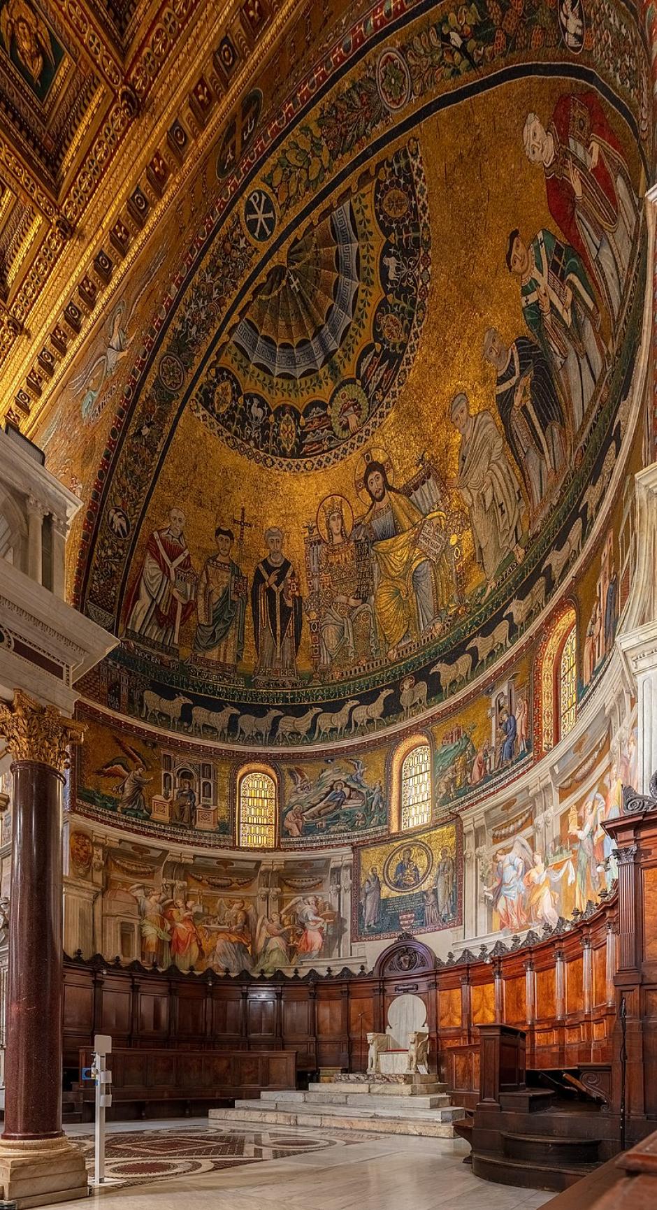 Santa María in Trastevere