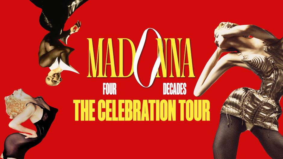 La nueva gira de Madonna se llama 'Celebration Tour'