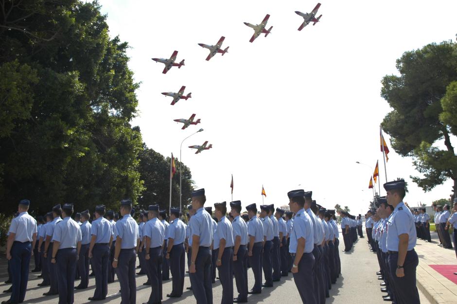 Alumnos de la Academia General del Aire