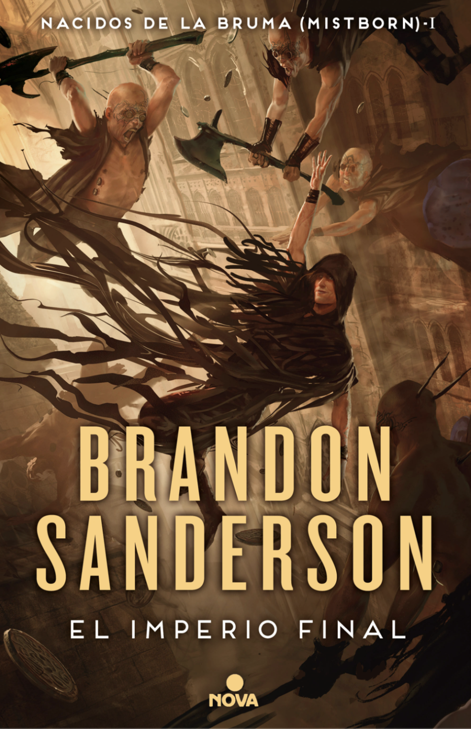 El imperio final de Brandon Sanderson