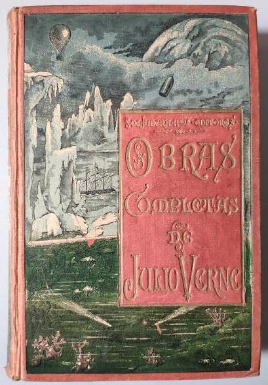 Edición de las obras completas de Julio Verne, por Agustín Jubera Editor