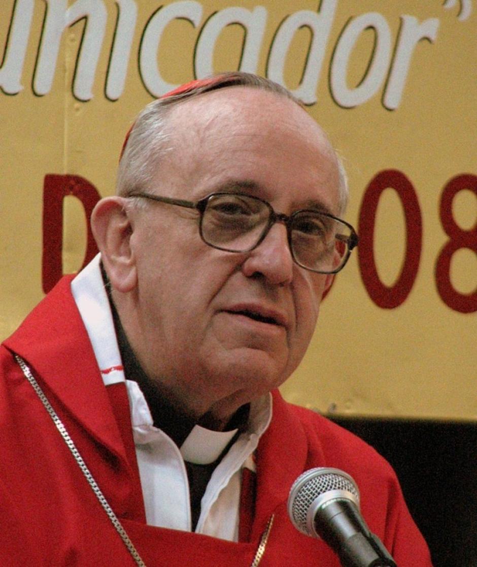 Jorge Mario Bergoglio en 2008