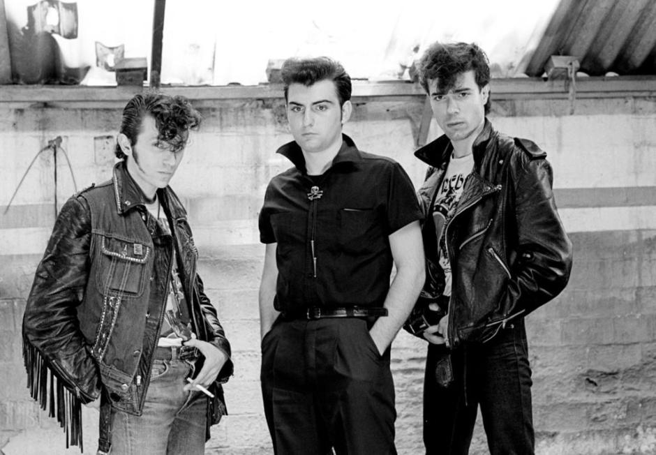 Los Rebeldes telonearon a Mike Olfield, Los Ramones o Chuck Berry en los años 80