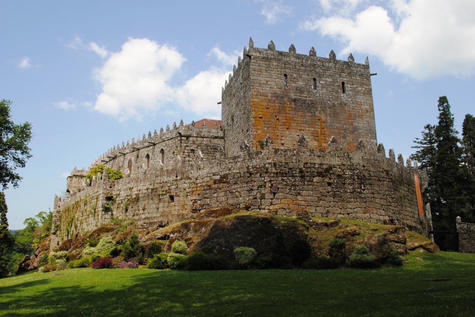 Castillo de Sotomayor, en Pontevedra