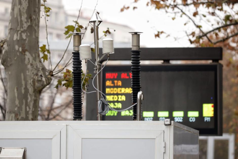 Todas las ciudades deben contar con aparatos para medir la calidad del aire