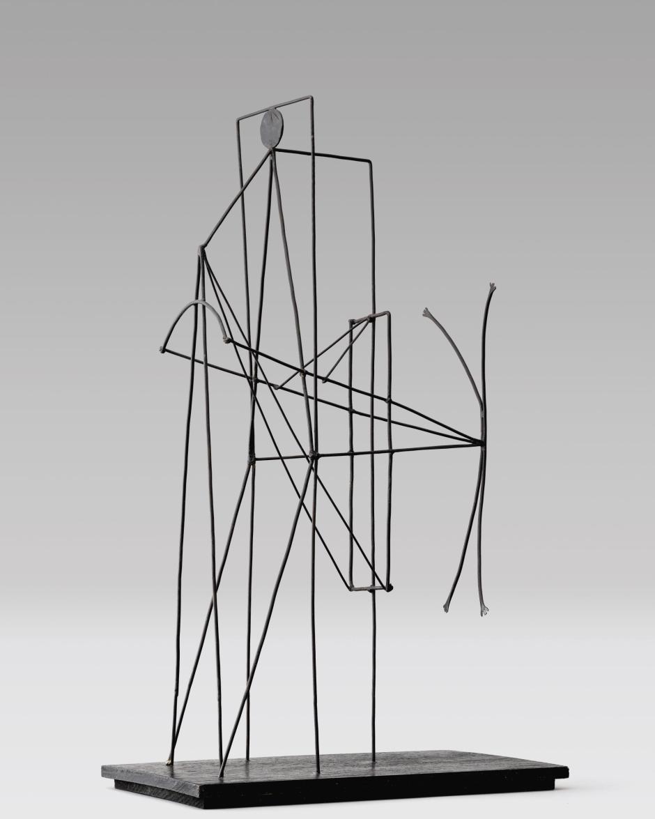 Pablo Picasso. 'Figura: proyecto para un monumento a Guillaume Apollinaire'. 1928