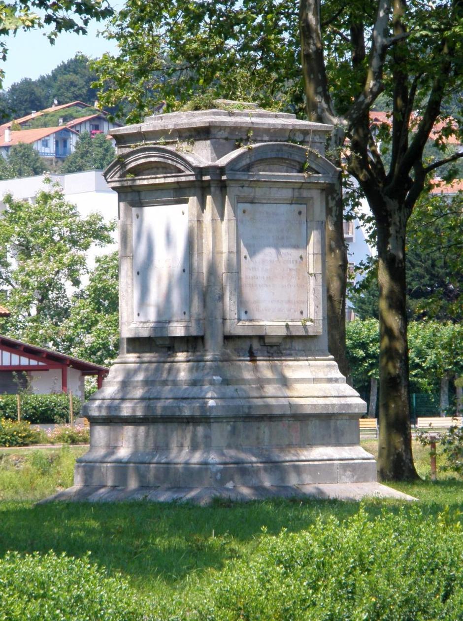 Monumento que conmemora el Tratado