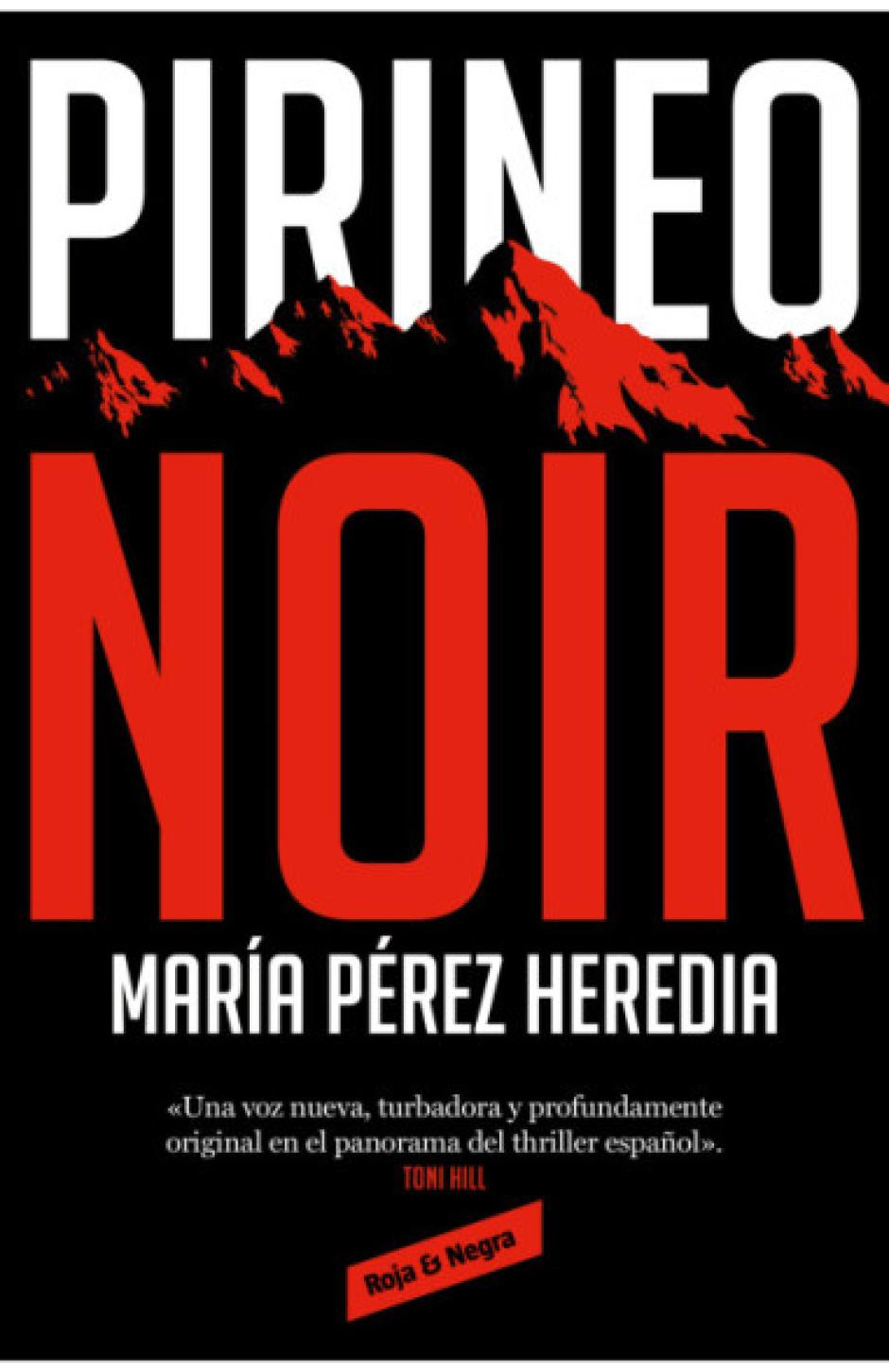 'Prineo Noir', de María Pérez Heredia