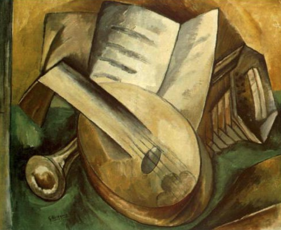 Cinco cuadros de Braque, el pintor de brocha gorda que creó el cubismo 64ef534d48929