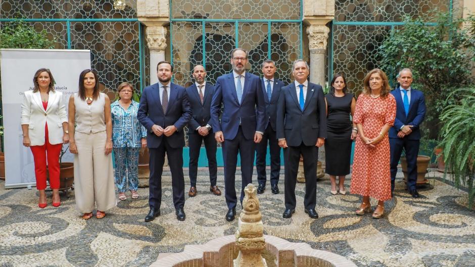 María del Carmen Granados toma posesión como delegada territorial de Fomento de la Junta