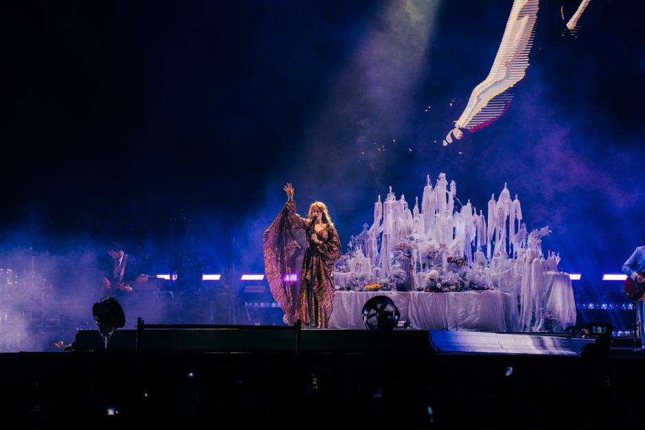 Florence + The Machine ofreció un concierto redondo en el festival Cala Mijas 2023