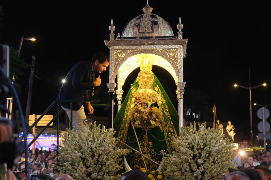 Monumento a la Bandera y el Tambor de la Virgen de la Sierra