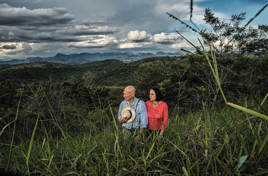 El fotógrafo Sebastião Salgado y su esposa han plantado más de 2 millones de árboles en 20 años reviviendo un ecosistema